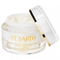 Ligne St Barth VISAGE Papaya Peeling Creme Мягкий крем-пилинг с экстрактом папайи, 50 г