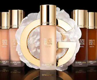 Guerlain (Герлен)  PARURE GOLD SKIN MATTE Foundation 2N NEUTRAL / NEUTRE 35 ml