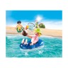 PLAYMOBIL PLAYMOBIL 70112 Badegast mit Schwimmreifen PLAYMOBIL 70112 Купальник с кольцом для плавания