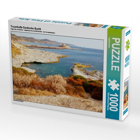 CALVENDO Puzzle CALVENDO Puzzle Traumhafte Sardische Bucht Пазл CALVENDO Puzzle Сказочная бухта Сардинии