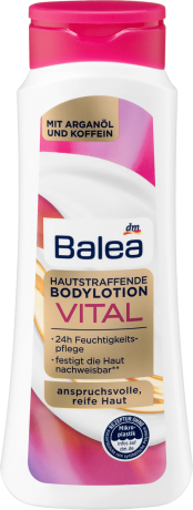 Balea (Балеа) Bodylotion Vital Увлажняющий лосьон для тела для зрелой кожи, 400 мл