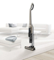 BOSCH BOSCH Akku-Stielstaubsauger Athlet 25.2V BCH6L2561, beutellos, freistehend, hohe Saugleistung, lange Laufzeit, 25.2 V  Беспроводной пылесос BOSCH Athlet 25,2 В BCH6L2561, без мешка, отдельно стоящий, высокая мощность всасывания, длительное время раб