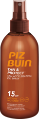 Piz Buin Масло для загара спрей  Tan и Protect LSF 15, 150 мл