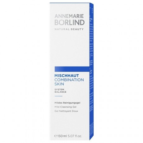 ANNEMARIE BORLIND Mildes Reinigungsgel  Мягкий очищающий гель