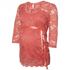 mama licious Umstandsshirt MLMIVANA Slate Rose