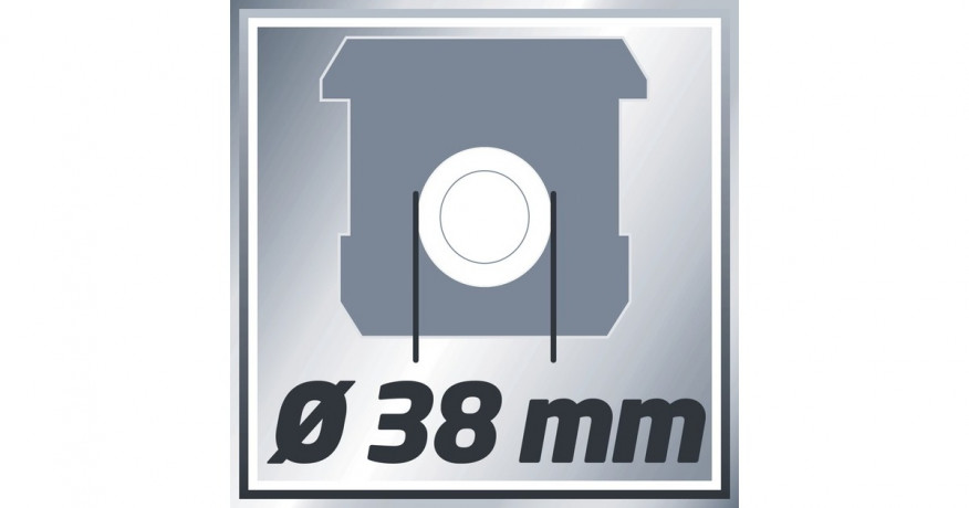 Einhell Einhell Schmutzfangsack 15L, 5 Stuck, Staubsaugerbeutel fur TC-VC 1815 S Мешок для сбора мусора Einhell 15л, 5 шт., мешки для пылесоса TC-VC 1815 S