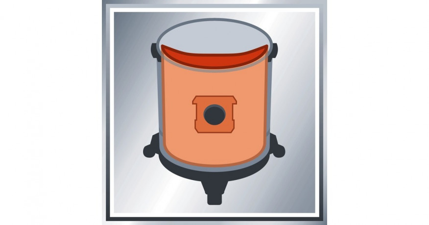Einhell Einhell Schmutzfangsack 15L, 5 Stuck, Staubsaugerbeutel fur TC-VC 1815 S Мешок для сбора мусора Einhell 15л, 5 шт., мешки для пылесоса TC-VC 1815 S