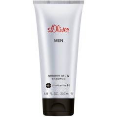 s.Oliver  Hair &amp; Body Wash s.Oliver Men, 200 мл