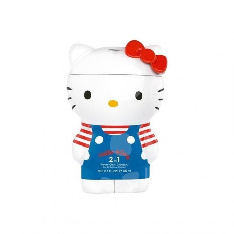 Hello Kitty Hello Kitty Shower Gel & Shampoo  Гель для душа и шампунь Hello Kitty
