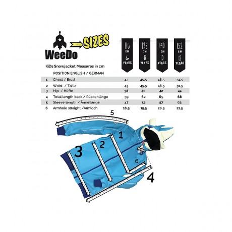 WeeDo MONDO Monster Softshelljacken Куртки софтшелл MONDO Monster