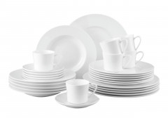 Rosenthal Rosenthal Kombiservice 30tlg. JADE Weiss Комбинированные сервизы Rosenthal 30 шт. ДЖЕЙД