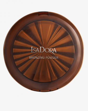 IsaDora BRONZING POWDER Bronzer golden tan Бронзер золотистый загар 10г