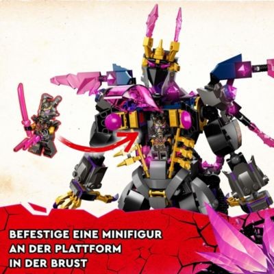 LEGO LEGO NINJAGO 71772 Der Kristallkonig LEGO NINJAGO 71772 Хрустальный король