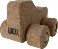 KORXX Spielzeugauto Kork Traktor Игрушечный трактор из пробки