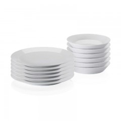 Arzberg Arzberg Tric Weiss Speise-Set 12 tlg. Arzberg Tric Weiss Сервиз столовый 12 предм.