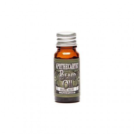 Apothecary87 Bartpflege Original Recipe Beard Oil масло для бороды, с пипеткой / 50 мл