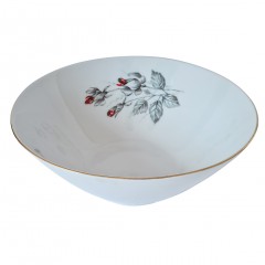 Тарелка винтажная Seltmann Weiden, 22 х 9см, Германия, 1950-60гг.