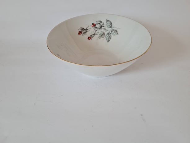 Тарелка винтажная Seltmann Weiden, 22 х 9см, Германия, 1950-60гг.