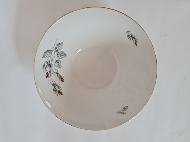 Тарелка винтажная Seltmann Weiden, 22 х 9см, Германия, 1950-60гг.