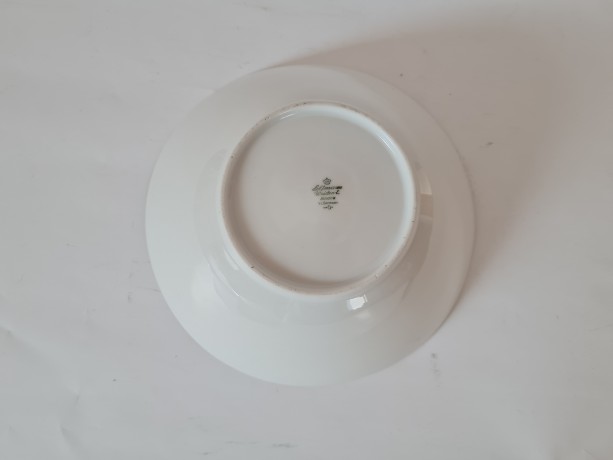 Тарелка винтажная Seltmann Weiden, 22 х 9см, Германия, 1950-60гг.