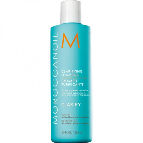 Moroccanoil (Мороканойл) Pflege Clarifying Shampoo Восстанавливающий Шампунь для волос, 250 мл