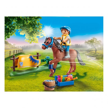 PLAYMOBIL PLAYMOBIL 70523 Sammelpony Welsh PLAYMOBIL 70523 Коллекционный пони Уэльс
