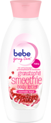 bebe Young Care Лосьон для тела Гранат	 Смузи, 400 мл