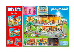 PLAYMOBIL 70986 пристройка к этажу жилого дома