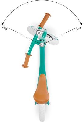 Kinderkraft Laufrad RAPID green RAPID зеленая крыльчатка