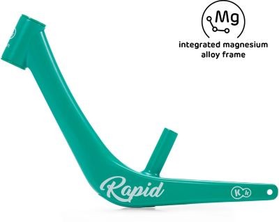 Kinderkraft Laufrad RAPID green RAPID зеленая крыльчатка