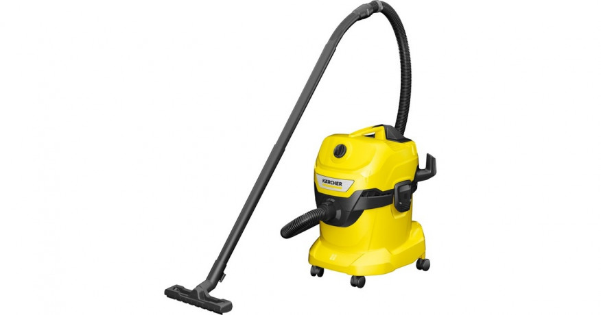Karcher Karcher WD 4 V-20/5/22, Nass-/Trockensauger gelb/schwarz gelb/schwarz Karcher WD 4 V-20/5/22, Пылесос для влажной/сухой уборки желтый/черный
