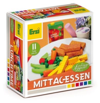 ERZI Spiellebensmittel Sortierung Mittagessen Обед по сортировке еды из игры