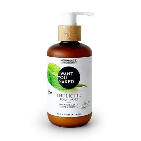 I WANT YOU NAKED For Heroes The Liquid Soap For Hands  For Heroes Жидкое мыло для рук
