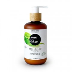 I WANT YOU NAKED For Heroes The Liquid Soap For Hands For Heroes Жидкое мыло для рук
