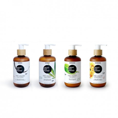 I WANT YOU NAKED For Heroes The Liquid Soap For Hands  For Heroes Жидкое мыло для рук