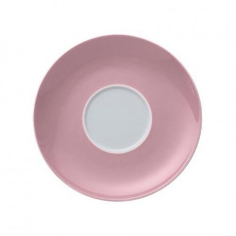 Thomas Thomas Sunny Day Light Pink Cappuccino-/ Jumbo-Untertasse 16,5 cm Блюдце для капучино Thomas Sunny Day Light Pink/ 16,5 см