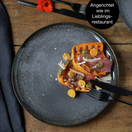 Moritz & Moritz Moritz & Moritz Tafelservice Anthrazit 12-tlg. Digital  anthrazit Обеденный сервиз Moritz &amp; Moritz антрацит, 12 предм. Цифровой