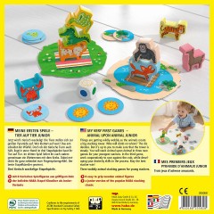 Haba Meine ersten Spiele – Tier auf Tier Junior Мои первые игры