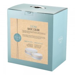 Arzberg Arzberg Porzellan Cucina Colori Speise-Set 12 tlg. Столовый сервиз Cucina Colori из фарфора Arzberg, 12 предметов.