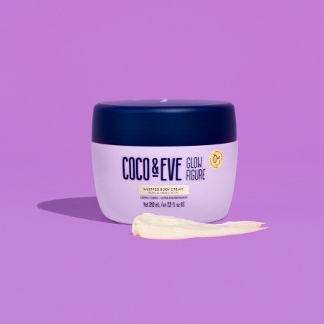 Coco Eve Glow Figure Whipped Body Cream: Tropical Mango Scent Взбитый крем для тела Glow Figure: аромат тропического манго