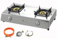 NJ The right choice NJ The right choice Gaskocher NSD-2, (Gas Camping mit Zubehor), NSD-2 Edelstahl Gaskocher Propan Campingkocher Zundsicherung  NJ Правильный выбор газовая плита НСД-2, (газовая походная с аксессуарами), газовая плита из нержавеющей стал