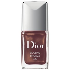 Лак для ногтей Dior Vernis, оттенок 729 Blazing Bronze, Summer 2017