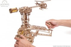UGEARS Modellbausatz AVIATOR Комплект модели АВИАТОР