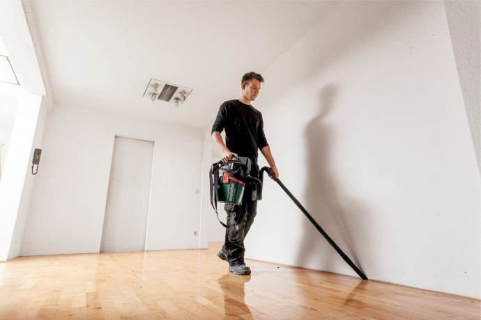 metabo metabo Absaugstation AS 18 L PC Compact Akku Sauger 18 V 6 l IPX4 Staubklasse L (60202885  Всасывающая станция Metabo AS 18 L PC Компактный аккумуляторный пылесос 18 В 6 л IPX4 класс пыли L (60202885