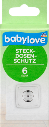babylove Защита розеток от контакта с детьми, 6 шт