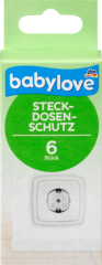 babylove Защита розеток от контакта с детьми, 6 шт