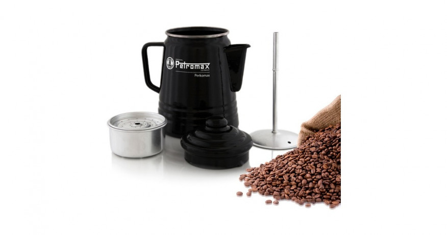 Petromax Petromax Perkomax Perkolator per-9-s, Kaffeebereiter schwarz schwarz Перколятор Petromax Perkomax пер-9-с, кофеварка черный