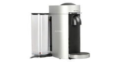 DeLonghi DeLonghi Nespresso VertuoPlus ENV 155.S, Kapselmaschine silber  silber DeLonghi Nespresso VertuoPlus ENV 155.S, капсульная машина серебристый