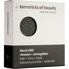 Terrorists Of Beauty Block Cleanse + Strengthen  Очищение блока + усиление