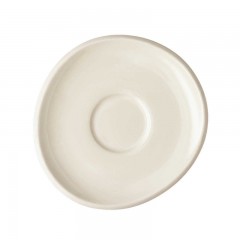 Rosenthal Rosenthal Junto Alabaster - Steinzeug Espressountertasse 11,5 cm Rosenthal Junto Alabaster - Блюдце для эспрессо из керамики, 11,5 см